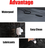 Waterproof BDSM Play Sheet – Mess-Proof Bed Cover for Adults & Couples