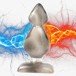 Anal Plug Adult Sex Toy,Classic Butt Plug Silicone Anal Plug With Flared Base Flexible Liquid Silicone Butt Plug Vaginal Prostate Massage Stimulation Masturbators Sex Toys For Men Women(B)