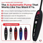 Magna Pro+ Smart LCD Electric Penis Pump Kit, Black, 9" x 2.00" ID