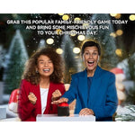Christmas Friendly Feud Game, Family Game Night, Trivia Quiz -Sc03