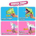 Unicorn & Crocodile DIY Craft Kit for Kids Ages 6-12