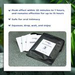 Delay Wipes For Men, Climax Control For Him To Last Longer In Bed, 3 Pcs, 3Rd Generation