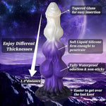 10 Inch Big Knot Monster Fantasy Dildo - Huge Dragon Horse Dildo With 3 Dog Knots, Thick Girthy Knotted Anal Trainer With Large Suction Cup For Riding, Adult Sex Toys & Games For Women Men Gay