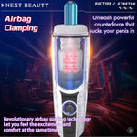 Male Masturbators, 6 Sexual Voices Sex Toy, 2000Mah Battery Automatic Mastusbator, 7 Thrusting & Rotating Modes Men Sex Toy Pocket Pussies Blowjob Male Stroker Works For 90 Minutes