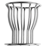 Stainless Steel Metal Hollow Enema Anal Plug Anal Dilation Butt Plug, Fetish Anus Peep Anal Adult Sex Toys For Female Male And Couple