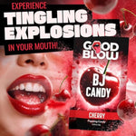 Blowjob Popping Candy Cherry Pop Oral Sex Rocks For Couple Games Bj Candys For Men Women Adult Toy (4 Pack)