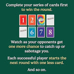 Family Card Game – Fast & Simple Gameplay That Brings Everyone Together | Easy To Learn, Ages 7+, Great For Kids, Parents & Grandparents