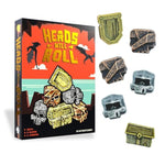 Heads Will Roll – Metal Skull Toss Dexterity Party Game For Adults & Families | Fast-Paced Skill Game For 2+ Players, Ages 8+, 5-15 Min Gameplay