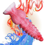 Monster Dildo Dragon Dildo, Fantasy Silicone Dildo with Strong Suction Cup for Hands-Free and Anal Play Realistic Sex Toys for Women Men