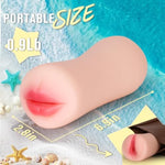 Pack Of 3 Pocket Pussies Sex Toys For Men, Male Masturbators Sex Dolls - Realistic Mouth Pocket Pussy & Anal Stroker & Vagina Toy, Soft Silicone Sex Doll Blowjob Adult Sex Toy, Mens Penis Training Set