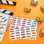 500 Pcs Kids Vehicle Stickers for Party Favors and Educational Toy Art Craft Activities