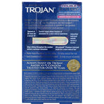 Trojan Double Ecstasy 10 Lubricated Condoms and Trojan Extended Pleasure 12 Climax Control Condoms