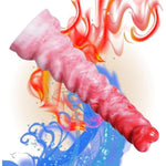 Monster Dildo Sex Toys,Anal Dildo Sex Toys With Strong Suction Cup Fantasy Dildo Silicone Dildo With Strong Suction Cup For Hands-Free And Anal Play Dildo Anal Plug Prostate Massager For Women Men