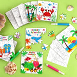 24 Set Summer Arts & Crafts for Kids and Adults