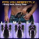 Male Sex Toys for Men Masturbators - Tentacle Penis Vibrator with 10 Flexible Clamping & 10 Powerful Vibrating Modes for Stroker Training Wrap, Male Masturbator Mens Adult Sex Toys for Gay Men Couples