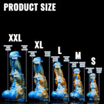 Lifelike Silicone Thrusting Horse Dildo With Strong Suction Cup - Realistic Thick Fantasy Penis For G-Spot And Anal Play, Perfect For Women And Men (L)