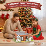House Building Set For Kids 4+, Mini Brick Construction Kit With Mortar, Stem Architecture Blocks, Reusable Diy Projects, Creative Birthday Gift