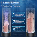 Penis Pump Sex Toys For Men - Electric Vacuum Penis Enlarger Pumps With 12 Smart Modes, Waterproof Dick Pump Male Masturbator With Mini Pocket Pussies, Adult Sex Toys For Men Penis Erection