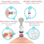 Adjustable Metal Nipple Clamps Cupping Nipple Suckers Vacuum Nipple Suction Cup Suckers Breastfeeding Mother And Women Breast Sucker Women Inverted Nipple