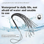 Sex Toy Sex Whip For Unleash Passion- Elevate Connection With Fantasy Whip Black