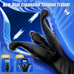 Prostate Massager Anal Toys, Male Sex Toys For Men Sex Toy Anal Plug Adult Toys With 9 Tension Shock Flapping Thrusting Vibrating Butt Plug Male Vibrator Anal Beads Dildo For Men Remote Control