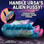 Realistic Creature Vagina Sex Toys For Men, Soft Silicone Masturbator Alien Pocket Pussy, Penis Stroker Male Cock Training Sex Toy Adult Man- Usa Made