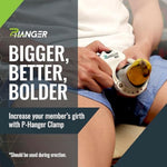 Phanger Professional Penis Clamp | Medical Grade Penis Enhancement Device | Comfort Padded Design | Premium Male Enhancement Equipment
