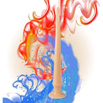 Super Long Anal Plug Dildo,Flexible Liquid Silicone Butt Plug Vaginal Prostate Massage Stimulation Butt Plug Dildo With Strong Suction Cup Dildo Dilator Anal Dildo For Men Women(Flesh)