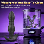 4PCS Butt Plug Training Sets Silicone Anal Plug Dildos Sex Toys for Men