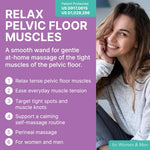 Non-Vibrating Pelvic Wand, Pelvic Floor Muscle Massager