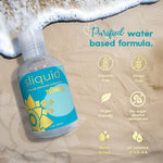 Tsunami – Water-Based Lube, Thick Gel Infused with Moisturizing Seaweed Extract, Clear, Unscented Personal Lubricant, 4.2 Oz