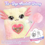 Axolotl Gifts For Girls - Birthday Gifts For Girls Age 4-6 6-8, Axolotl Girls Gifts For Daughter Niece 3 4 5 6 7 8 Year Old, Axolotl Toys For Kids Birthday Christmas Gifts