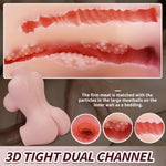 Male Masturbator with Realistic Torso and Vagina for Intimate Experience