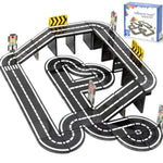 Magnetic Tiles Road Expansion Set, Preschool Learning Sensory Kids Toys, Stem Magnetic Building Blocks For 3+ Year Old Boys & Girls, Creative Birthday Gifts