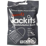 Jackits Mansturbation Sleeve In Pop Box, Clear - Solo Toy For Men - Pleasure Enhancer - Male Sex Toy