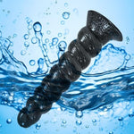Spiral Anal Butt Plug Trainer - Spiral Shape Anal Dildo Plug Anus Dilator Adult Butt Plug Prostate Massage Vaginal Anal Sex Toys For Adult Women Men (Black)