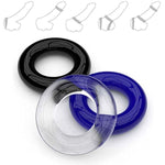 3 Pcs Silicone Cock Rings Rubber Penis Rings for Male 3 Colors Silicone Cock Rings for Couple Men for Longer Harder Stronger 2024 New Adult Sex Toys Soft and Waterproof CRY1111