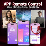 Vibrating Cock Ring Rose Sex Toys For Men, Penis Ring App Control Vibrator With Vibrating Butt Plug 10 Vibration Modes Couples Sex Toy Clit Stimulator Male Prostate Massager Adult Toys For Men Women