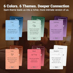 Couples Games - Couples Conversation Cards, Romantic,150 Meaningful Questions For Christmas Night Game, Relationship, Intimate Building, Christmas Stocking Stuffer