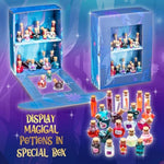 Fairy Potions Wish Maker Set For Girls Ages 7–12, Magical Potion Craft Kit With 50 Pieces & Spell Bottles, Fun Creative Activity For Kids, Christmas & Holiday Gift