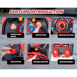 Interactive Truck Engine Toy With Removable Parts - Lights, Sounds, And Fun For Young Mechanics -Unleash Their Creativity And Motor Skills With This Truck Engine Toy- Ideal Gift For 3-5-Year-Old Boys