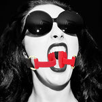 Mouth Gag Mask Sex Ties Sm For Women Mouth Ball Gag Extreme Sm Bondage Breathing Mouth Head Harness With Big Fetish Gag Ball Bondage Restraint System Sex Toy
