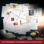 Unsolved Murder Mystery Game - Cold Case Files Investigation Detective Clues/Evidence - Solve The Crime - For Individuals, Date Nights & Party Groups - Murder In Miami