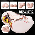 22Lb Realistic Sex Doll Jelly Soft Sex Breast G Cup Big Boobs Pillow With Removable Pillowcase,Sex Pillow For Multi-Position Sex Pleasure And Life Versatility Use, Sex Toys For Women Men Couples
