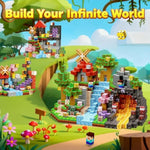 Magnetic Building Blocks Stem Toy For Kids 3+ Toddler Educational Construction Gift For Boys & Girls (Forest-200Pcs)
