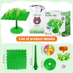 Frog Balance Game Toys,Balance Game Tree Two-Player Parent-Child Interactive Family Tabletop Puzzle Montessori Toy,Frogs Board For Kids And Adults (Frog)