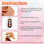 Realistic Anal Dildo Vibrator, 9.44 Inch Butt Plug With Suction Base Thrusting Anal Plugs, Buttplug 3 Telescopic And 9 Vibrating Modes G-Spot Stimulator Adult Sex Toy For Men Women Couple