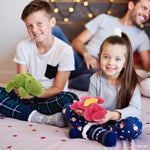2 Pc Weighted Plush Toys Alligator And Dragon Soft Stuffed Animals For Kids Cute Stuffed Animal Gift For Friends And Kids 7.8 Inch 0.3Lbs