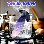 7" Soft Silicone Realistic Large Thick Dildo Butt Plug, Wearable Fantasy Monster Xl Anal Plug For Advanced, Realistic Thick Anal Trainer, Lifelike Glans Monster Horse Dildo Sex Toys For Men Women