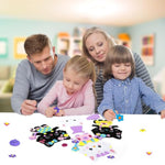 4 Pcs Cat Foam Art Craft Kits for Kids Ages 4+, Preschool Party Favor Activity